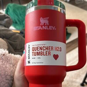 NWT 2024 Red Target Valentine's Stanley